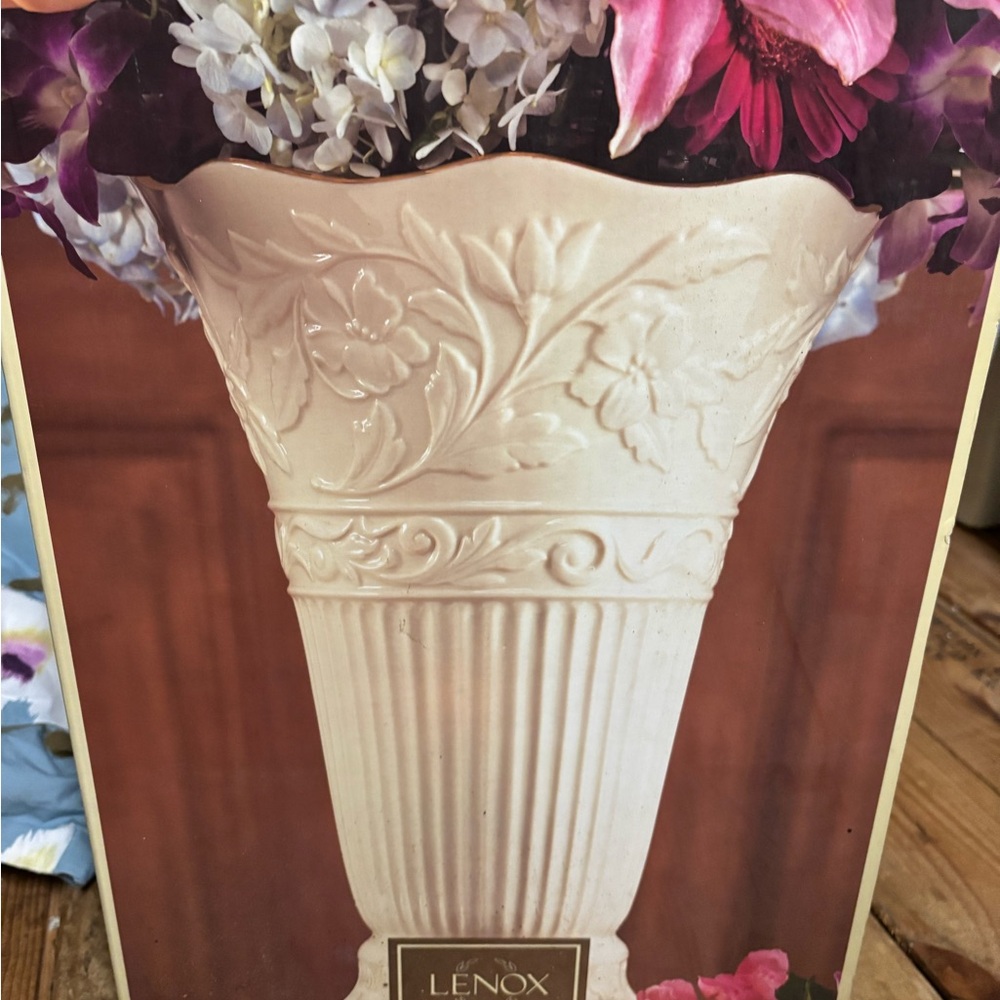 Tall vase